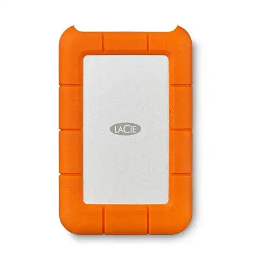 LaCie-Externe-Festplatte LaCie 2 TB robuste Mini-USB 3.0-tragbar