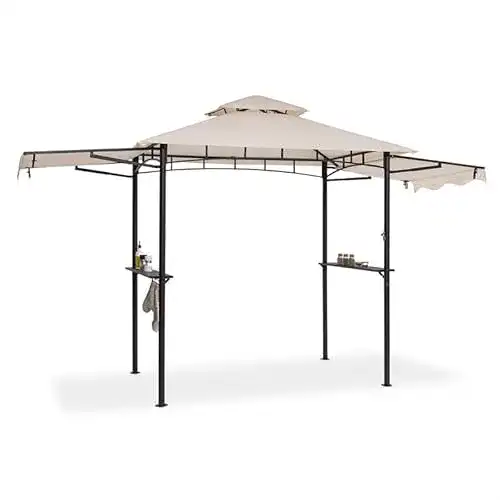 Grillpavillon blumfeldt Steakhouse Wings – Pavillon Grilldach