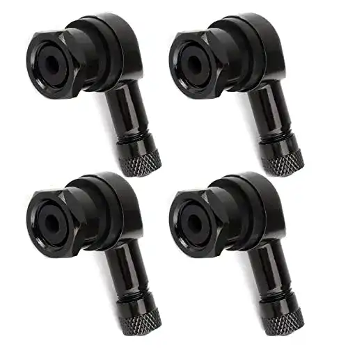 Winkelventil Motorrad Charshiu 4Pcs 11,3 mm Felgenventil