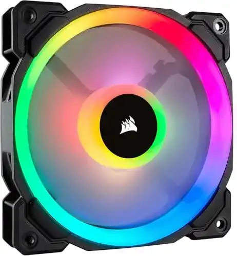 120mm-Lüfter Corsair LL120 RGB LED PWM PC-Gehäuselüfter