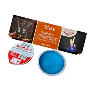 Brennpaste TILL Sicherheits Set 3x á 80g