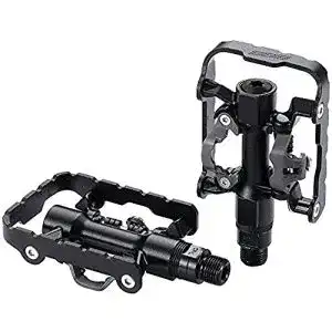 Kombipedal BBB Pedale DualChoice BPD-23, Schwarz