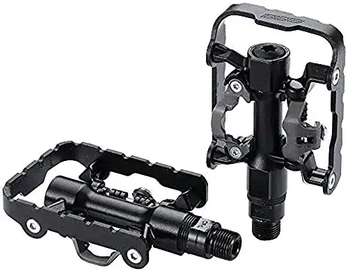 Kombipedal BBB Pedale DualChoice BPD-23, Schwarz