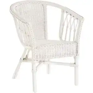Rattansessel korb.outlet Stapelbar, Rattanstuhl/Bistro-Sessel
