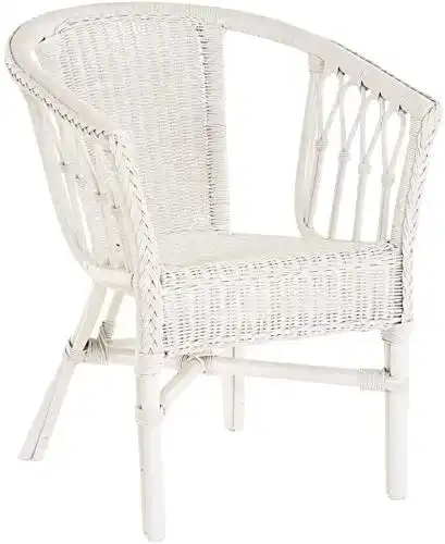 Rattansessel korb.outlet Stapelbar, Rattanstuhl/Bistro-Sessel