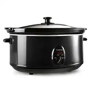 Slow-Cooker Klarstein Bristol 65, Slow Cooker, 6,5 Liter, 300 Watt