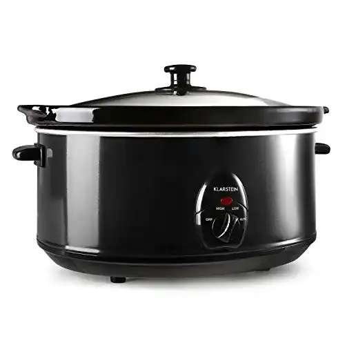 Slow-Cooker Klarstein Bristol 65, Slow Cooker, 6,5 Liter, 300 Watt