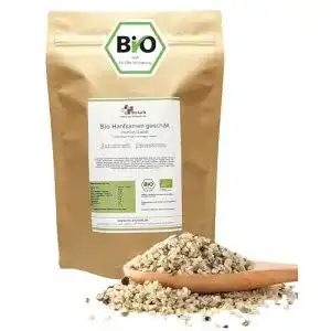 Hanfsamen my-mosaik Bio geschält (1000g), vegan