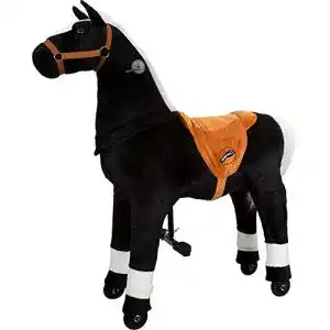 Pferd auf Rollen Small Foot 9906 Hochwertiges Reitpferd “Donner”