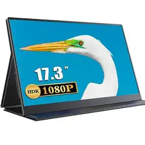 Portable-Monitor 17 Zoll EVICIV Portable Monitor, 17,3″ Tragbar