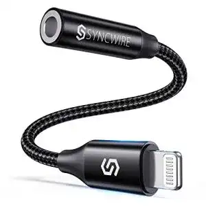 Lightning-Klinke-Adapter Syncwire iPhone Lightning Klinke