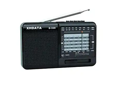 Kofferradio XHDATA D-328 Tragbar, Radio MP3 Player