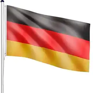 Fahnenmast FLAGMASTER ® Aluminium 6,5m 5fach verstellbar
