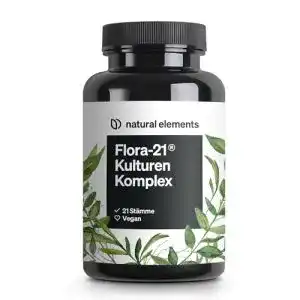 Probiotika natural elements Kulturen Komplex, 180 Kapseln
