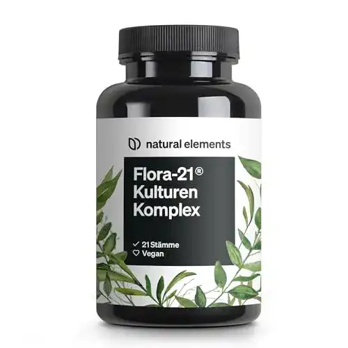 Probiotika natural elements Kulturen Komplex, 180 Kapseln