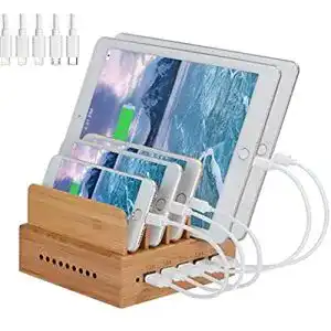 Ladestation-Handy-Tablet Yisen Handy Ladestation USB Ladegerät