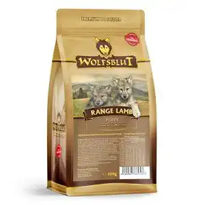 Wolfsblut-Welpenfutter Wolfsblut Range Lamb Puppy 500 g