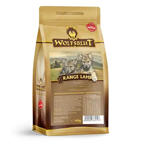 Die beste Wolfsblut-Welpenfutter Wolfsblut Range Lamb Puppy 500 g 2026 Test Bestseller Wolfsblut-Welpenfutter Wolfsblut Range Lamb Puppy 500 g