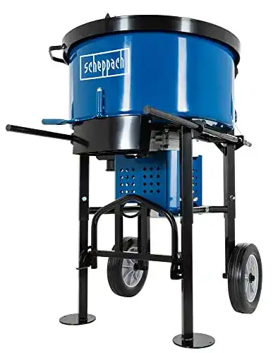 Scheppach-Betonmischer Scheppach CCM130, 1600 Watt Motor