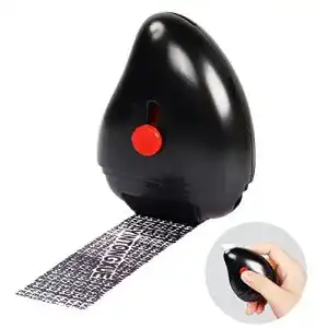 Rollstempel YAODHAOD Schutzstempel für ID Blockout