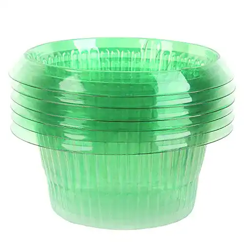 Die beste Schneckenkragen Schramm ® Schneckenschutzringe 24 x11 cm 2026 Test Bestseller Schneckenkragen Schramm ® Schneckenschutzringe 24 x11 cm