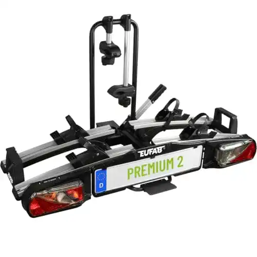 Fahrradträger (Anhängerkupplung) EUFAB 11521 Fahrradträger
