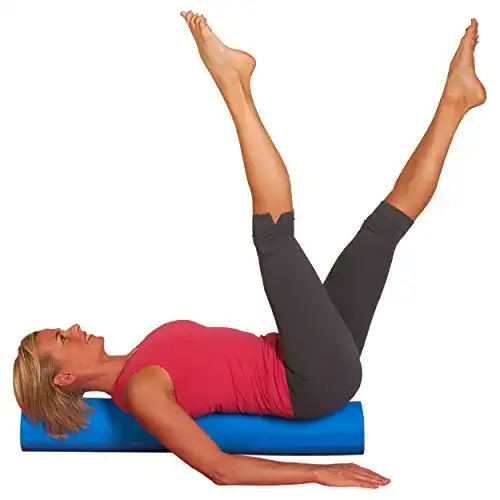 Pilates-Rolle Sport-Tec Pilates Roll 14×90 cm, Pilates Rolle, Faszien Rolle, Massagerolle, Faszienrolle