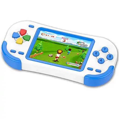 Handheld-Konsole ZHISHAN 16 Bit Handheld Spielkonsole Retro