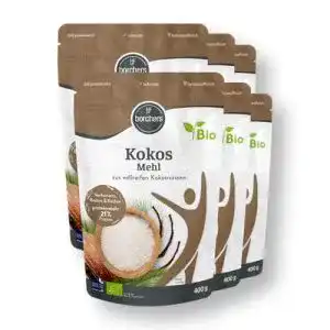Kokosmehl borchers 6 x Bio Premium (6 x 400 g)