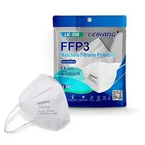 FFP3-Masken (20 Stück) LEIKANG FFP3 Mund- und Nasenschutz