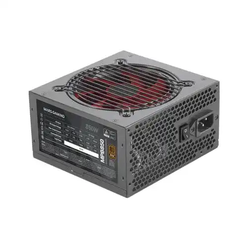 Gaming-Netzteil MARSGAMING Mars Gaming MPB850, PC-Netzteil 850W
