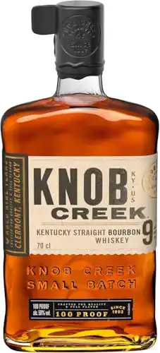 Bourbon Whiskey Knob Creek Kentucky Straight Bourbon Whisky