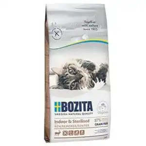 Bozita-Katzenfutter Bozita Indoor & Sterilised Getreidefrei Rentier