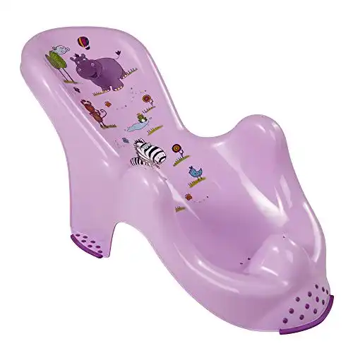 Badewannenliege Baby keeeper Hippo Anatomischer Babybadesitz