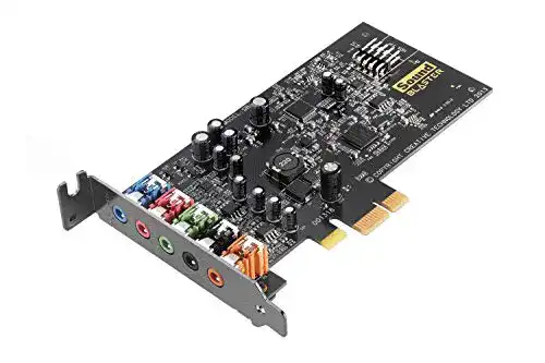 Soundkarten CREATIVE Sound Blaster Audigy FX PCIe-Soundkarte