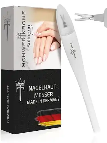 Nagelhautmesser Schwertkrone V-Klinge Solingen