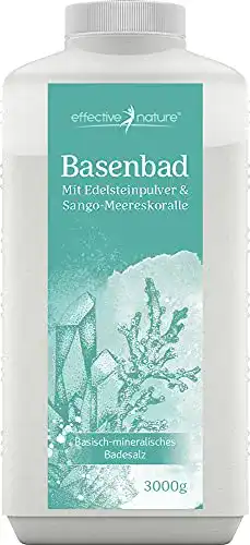 Basenbad effective nature 3000 g mit Sango-Meereskoralle