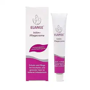 Scheidentrockenheit-Creme Elanee Intim-Pflegecreme, Schutz