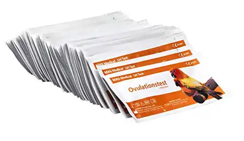 Ovulationstest MXG Medical 50x ® – Empfindlichkeit: 10mIU/ml