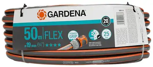 Gartenschlauch 3/4 Zoll 50m Gardena Comfort FLEX Schlauch