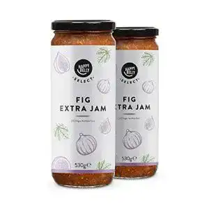 Feigenmarmelade Happy Belly Select Amazon-Marke: 2 Stück