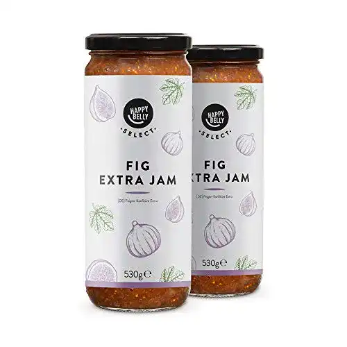 Feigenmarmelade Happy Belly Select Amazon-Marke: 2 Stück