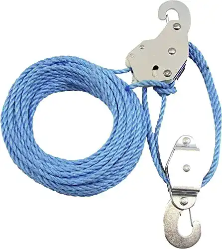 Flaschenzug Format 4007795010814 220 kg mit Seilbremse