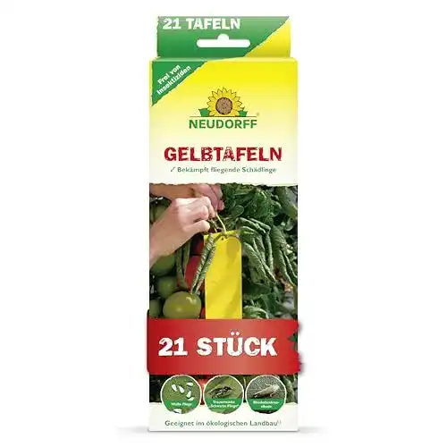 Gelbtafeln Neudorff 33434 (kleinformatig) 21 Stück