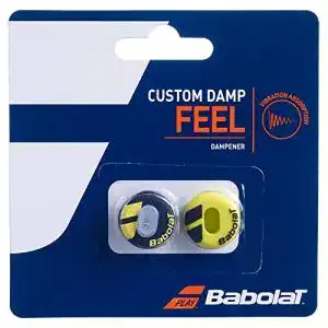 Tennisschläger-Dämpfer Babolat 700040 Custom Damp 2er