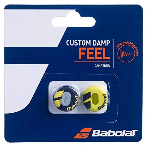 Tennisschläger-Dämpfer Babolat 700040 Custom Damp 2er