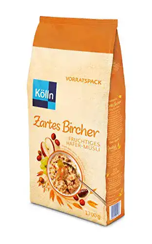 Kölln-Haferflocken Kölln Bircher Frucht, 1.7 kg