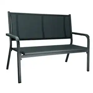 Gartenbank (Metall) Kettler Basic Plus Gartenbank, 2-Sitzer Alu