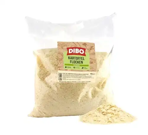 Die beste Kartoffelflocken DIBO , 1kg-Beutel, Nahrungsergänzung als gesunde 2026 Test Bestseller Kartoffelflocken DIBO , 1kg-Beutel, Nahrungsergänzung als gesunde