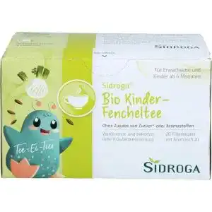 Babytee Sidroga Bio Kinder-Fencheltee, 20 Filterbeutel à 2,0 g